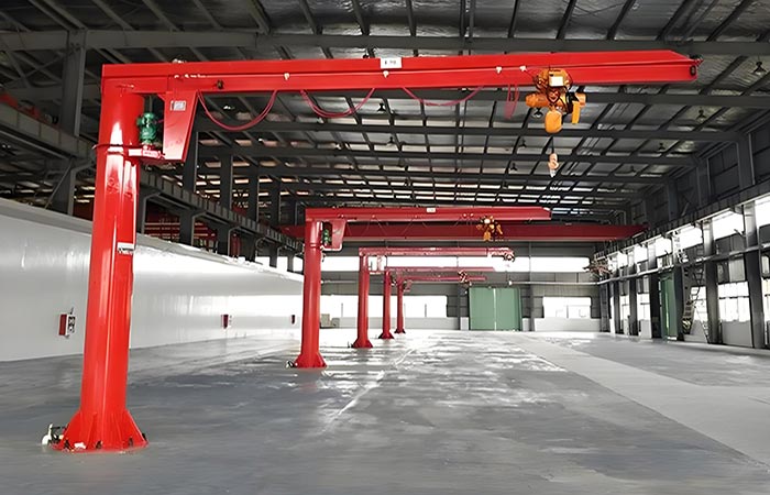 Какие типы кантильверных краны?