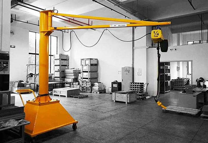 передвижной консольный кран