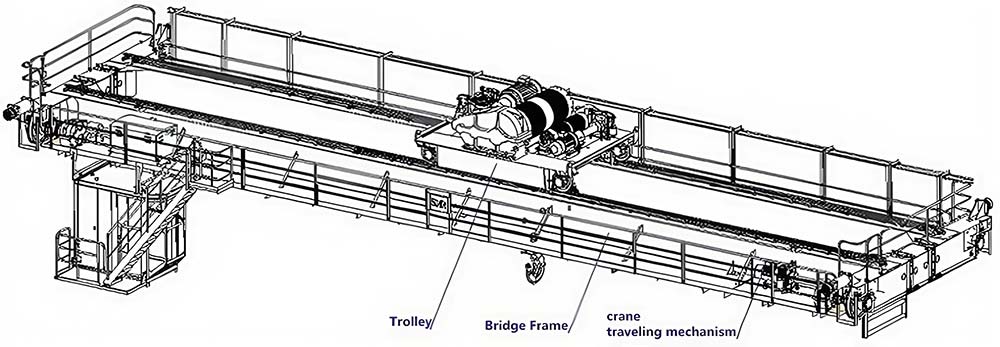 Литейный кран