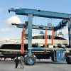 Мобильный Лодочный Подъемный Кран