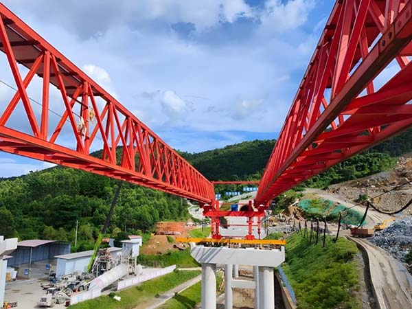 Машина Для Возведения Мостовых Балок