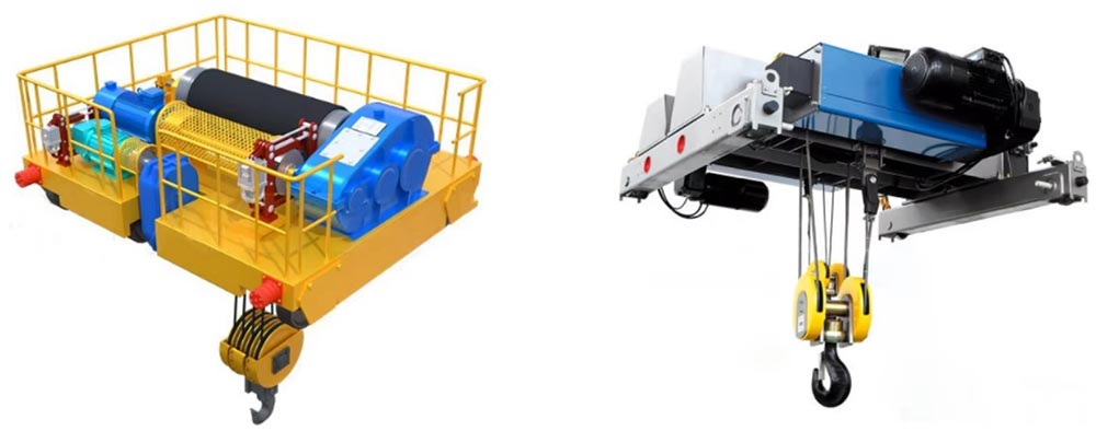 Электрическая Лебедка