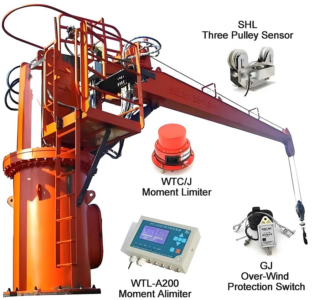 Палубный Кран На Корабле