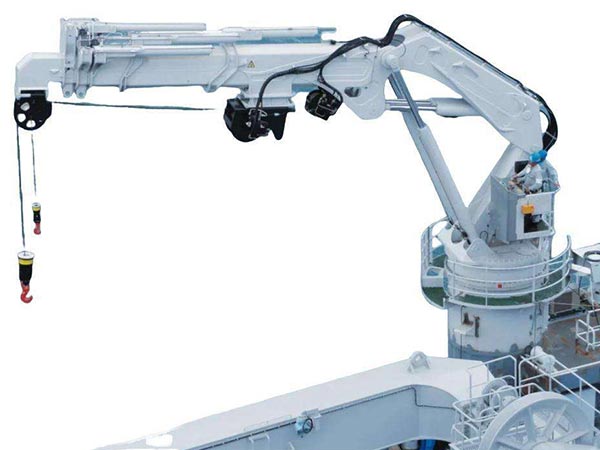 Палубный Кран На Корабле