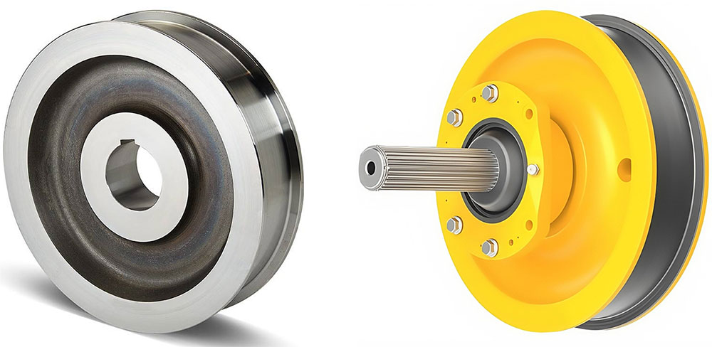 Кованые Кран Колеса