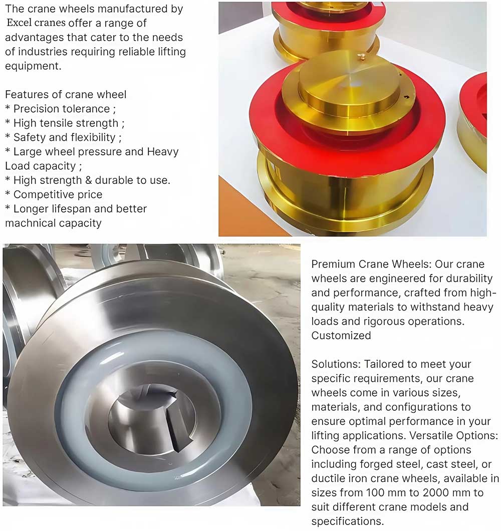 Кованые Крановые Колеса