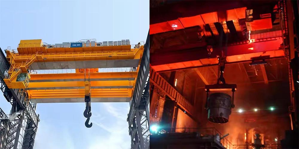 Подвесной Литейный Кран