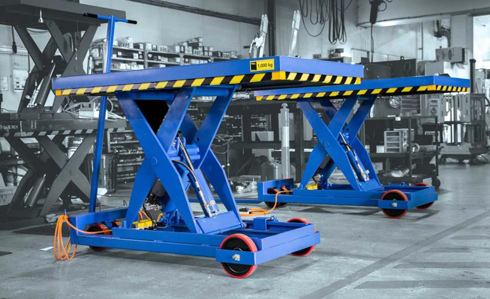 Мобильная Гидравлическая Подъемная Платформа