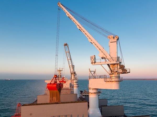 Морской Палубный Кран