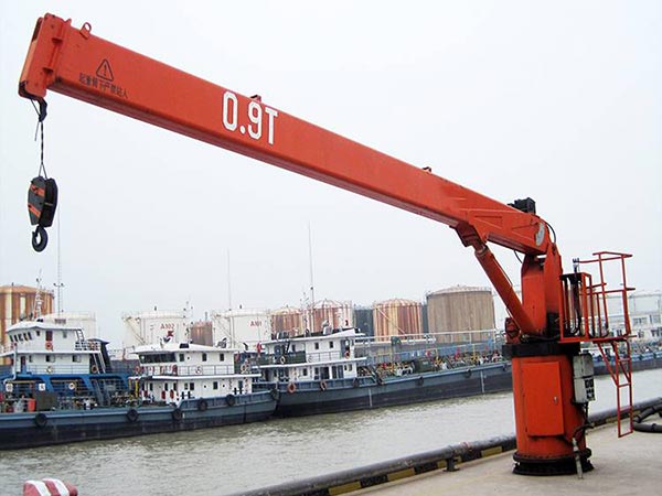 Корабельные Палубные Краны