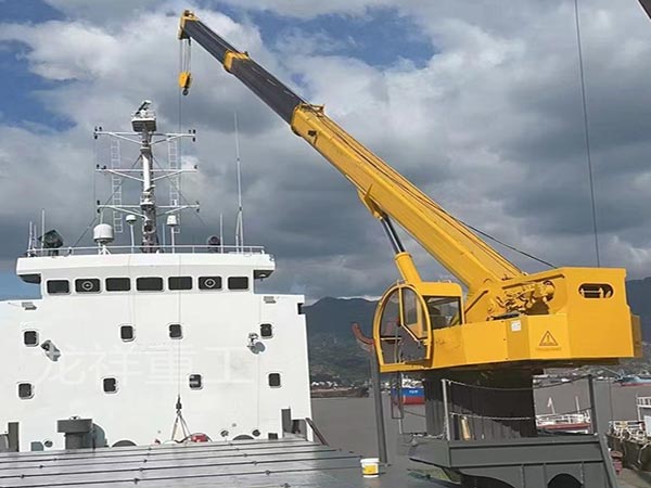Корабельные Палубные Краны