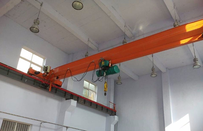 однобалочного крана