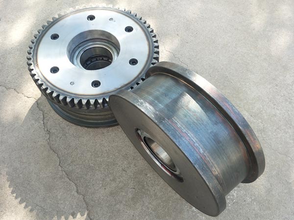 Кран Колесо