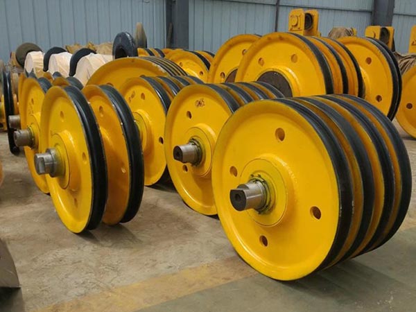 Кран Колесо