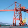 Портовый Грузовой Козловой Кран