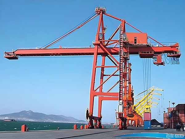 Портовый Грузовой Козловой Кран