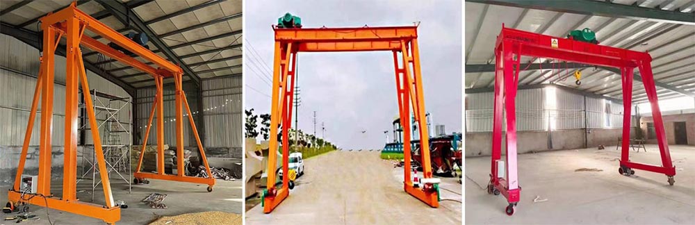 Мобильный Козловой Кран