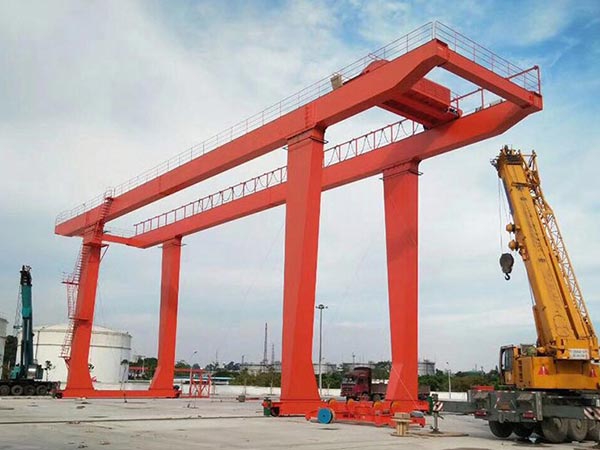 Рельсовый Козловой Кран