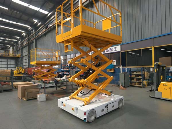 Мобильная Подъемная Платформа Ножничного Типа