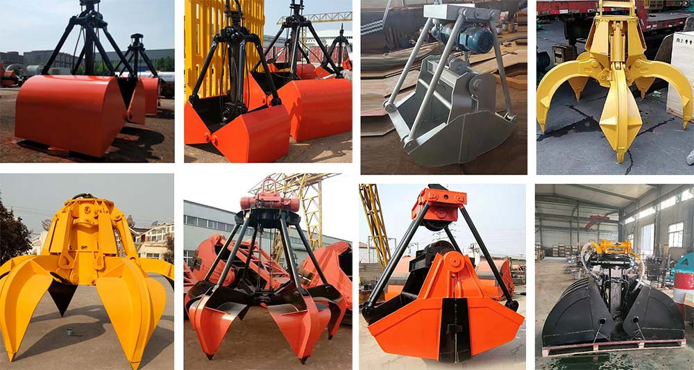 Ковш Для Захвата Крана