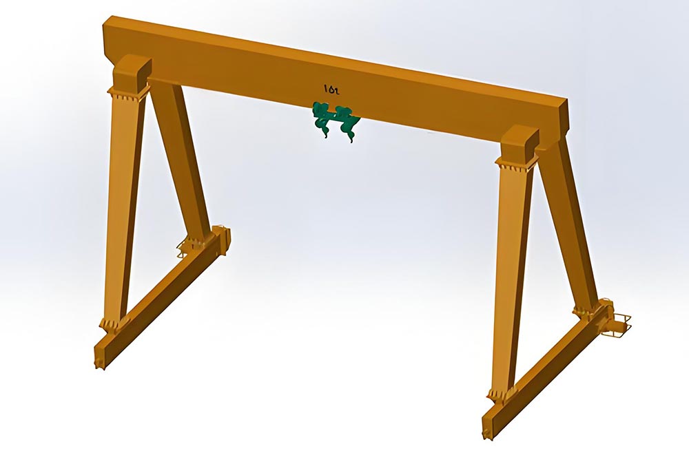 Рельсовый Кран