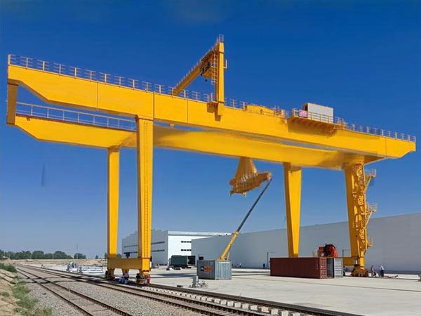 Рельсовый Кран